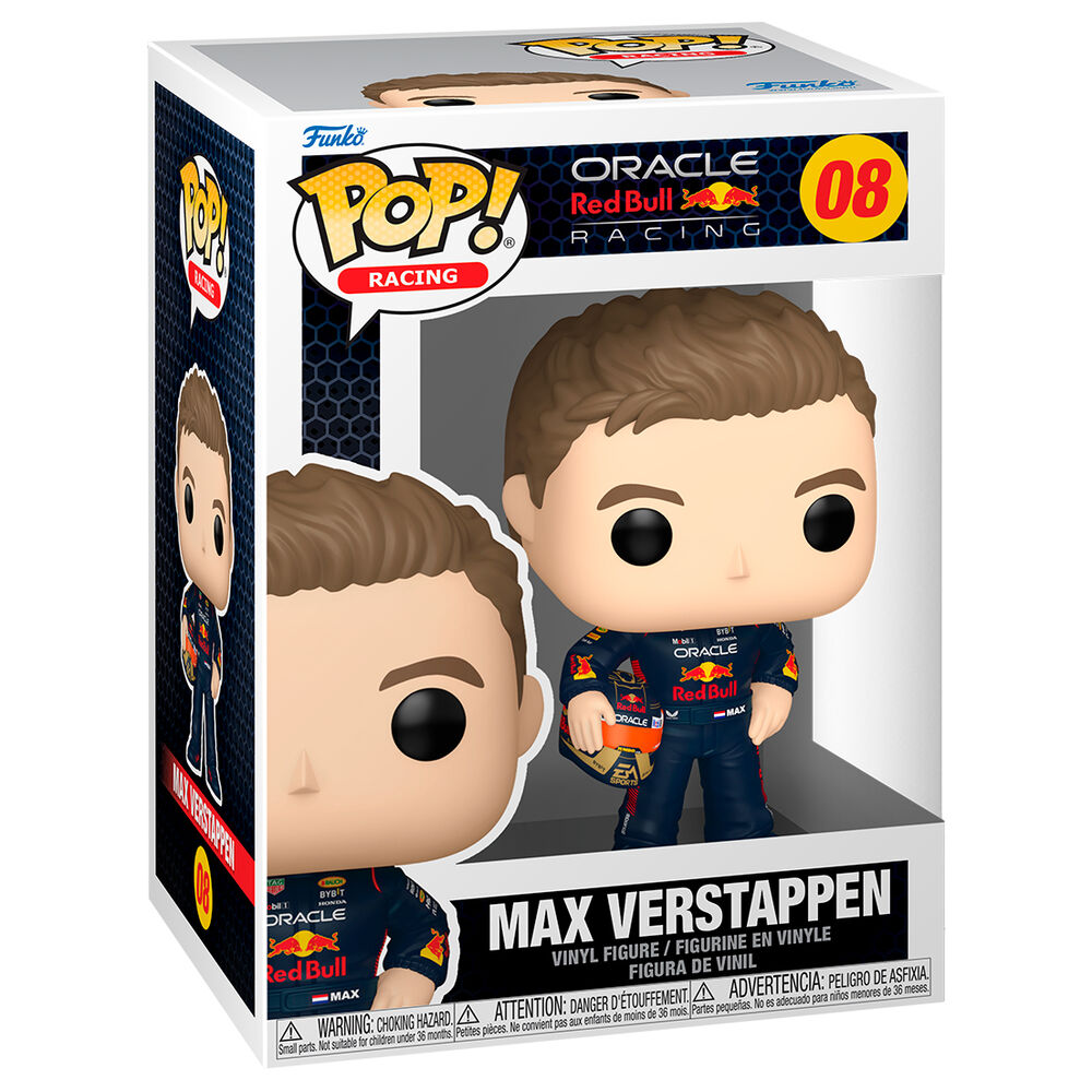 Figura POP Racing Max Verstappen FUNKO