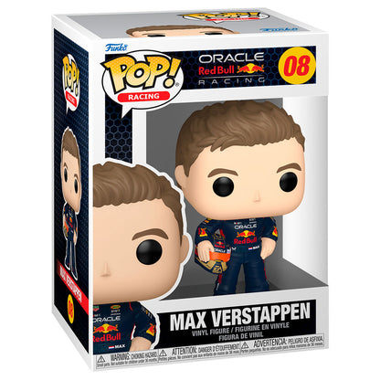 Figura POP Racing Max Verstappen FUNKO