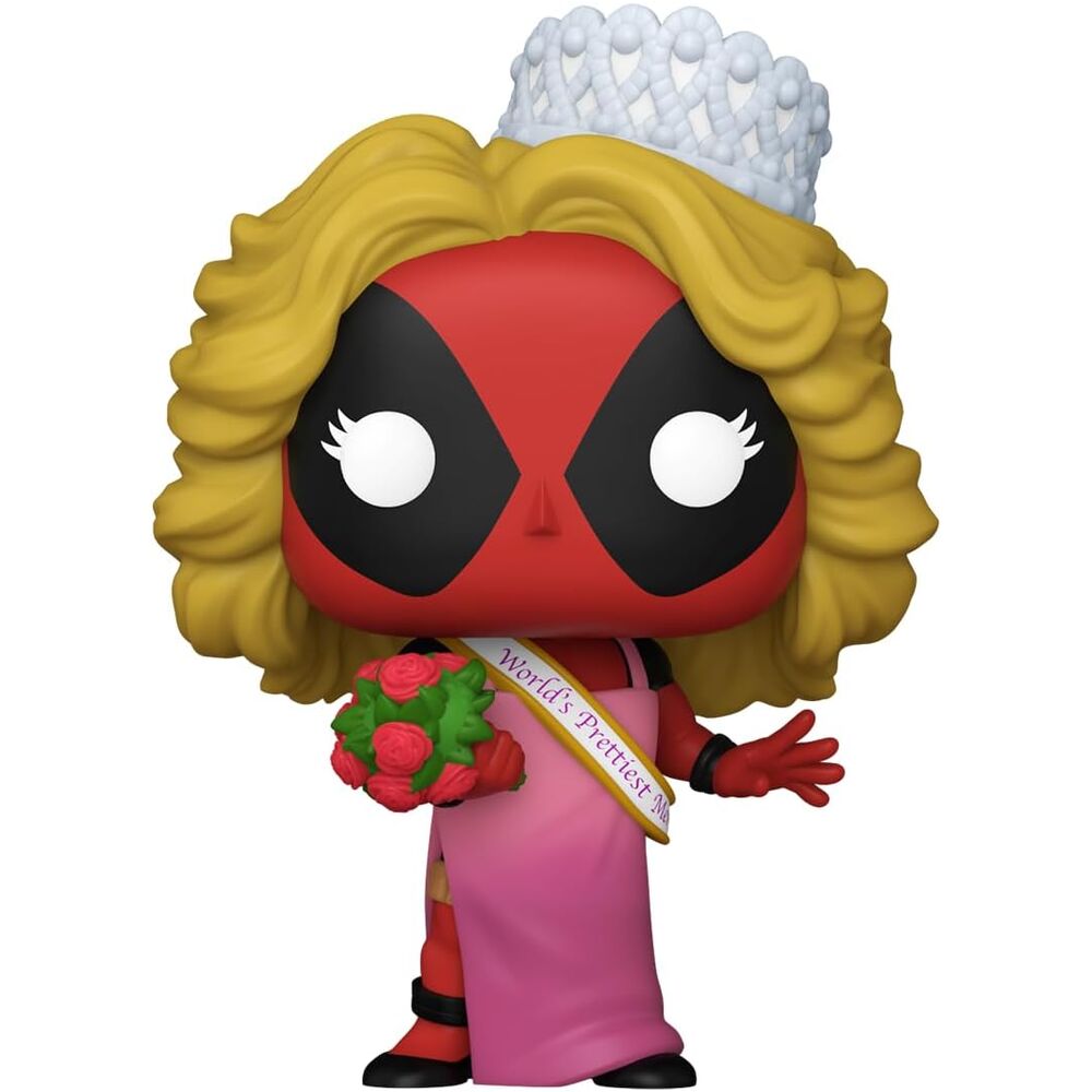 Figura POP Marvel Deadpool - Deadpool Beauty Pageant FUNKO