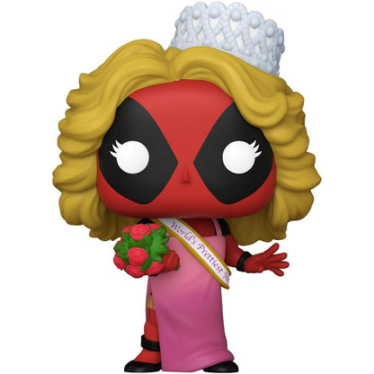 Figura POP Marvel Deadpool - Deadpool Beauty Pageant FUNKO