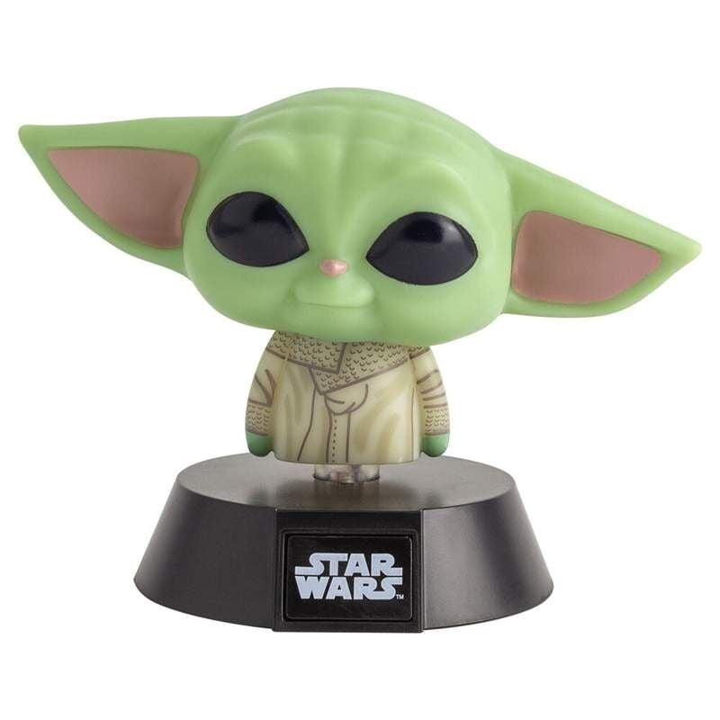 Lampara Icons Yoda The Child Star Wars 12cm PALADONE