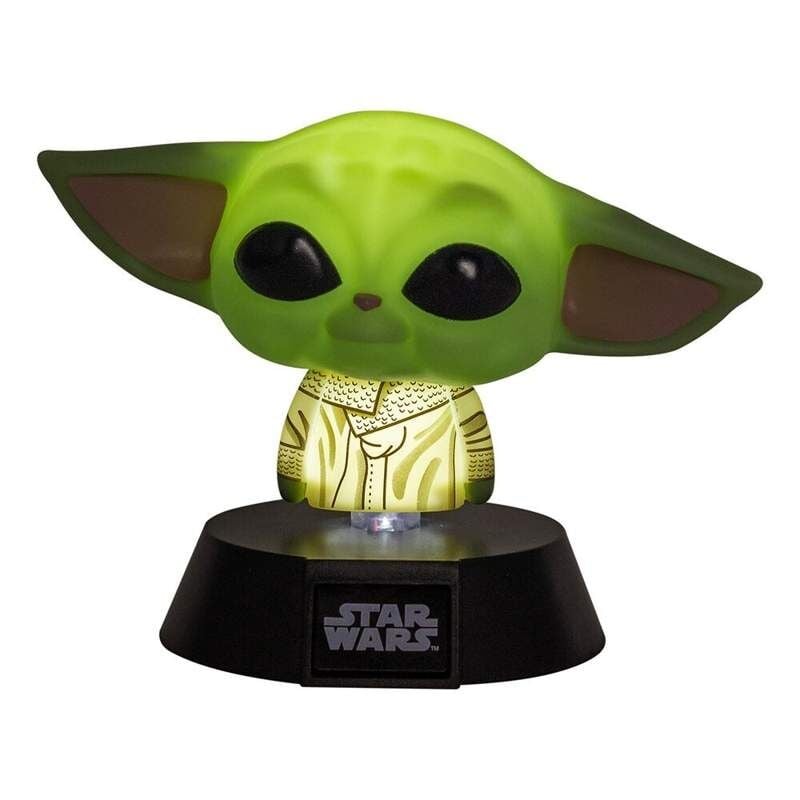 Lampara Icons Yoda The Child Star Wars 12cm PALADONE