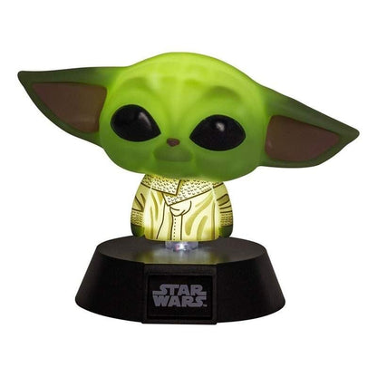 Lampara Icons Yoda The Child Star Wars 12cm PALADONE