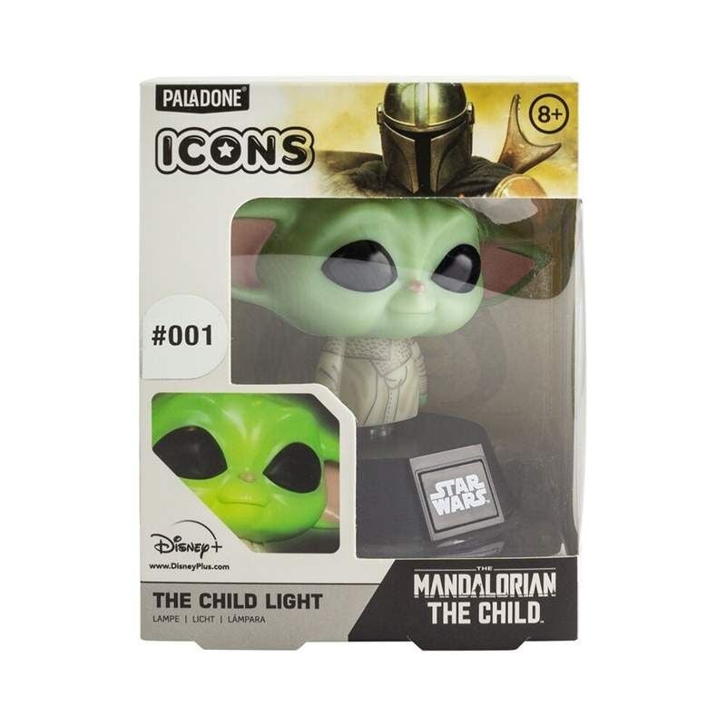 Lampara Icons Yoda The Child Star Wars 12cm PALADONE