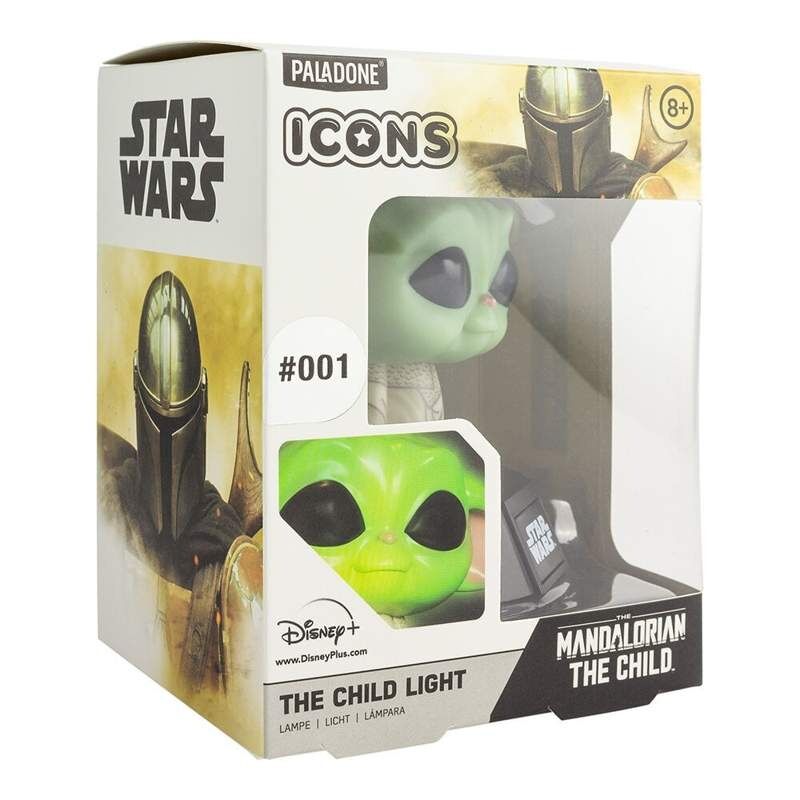 Lampara Icons Yoda The Child Star Wars 12cm PALADONE