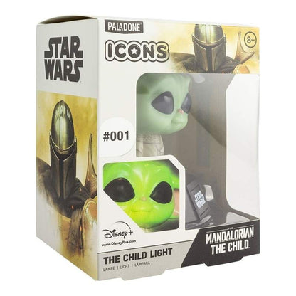 Lampara Icons Yoda The Child Star Wars 12cm PALADONE