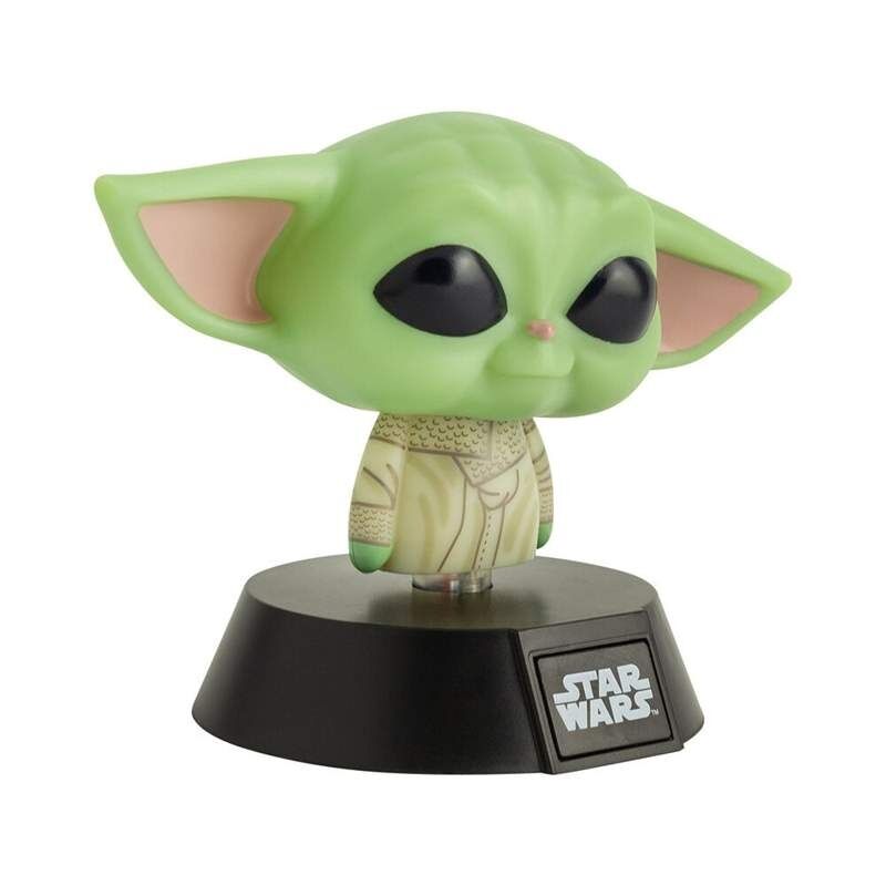 Lampara Icons Yoda The Child Star Wars 12cm PALADONE