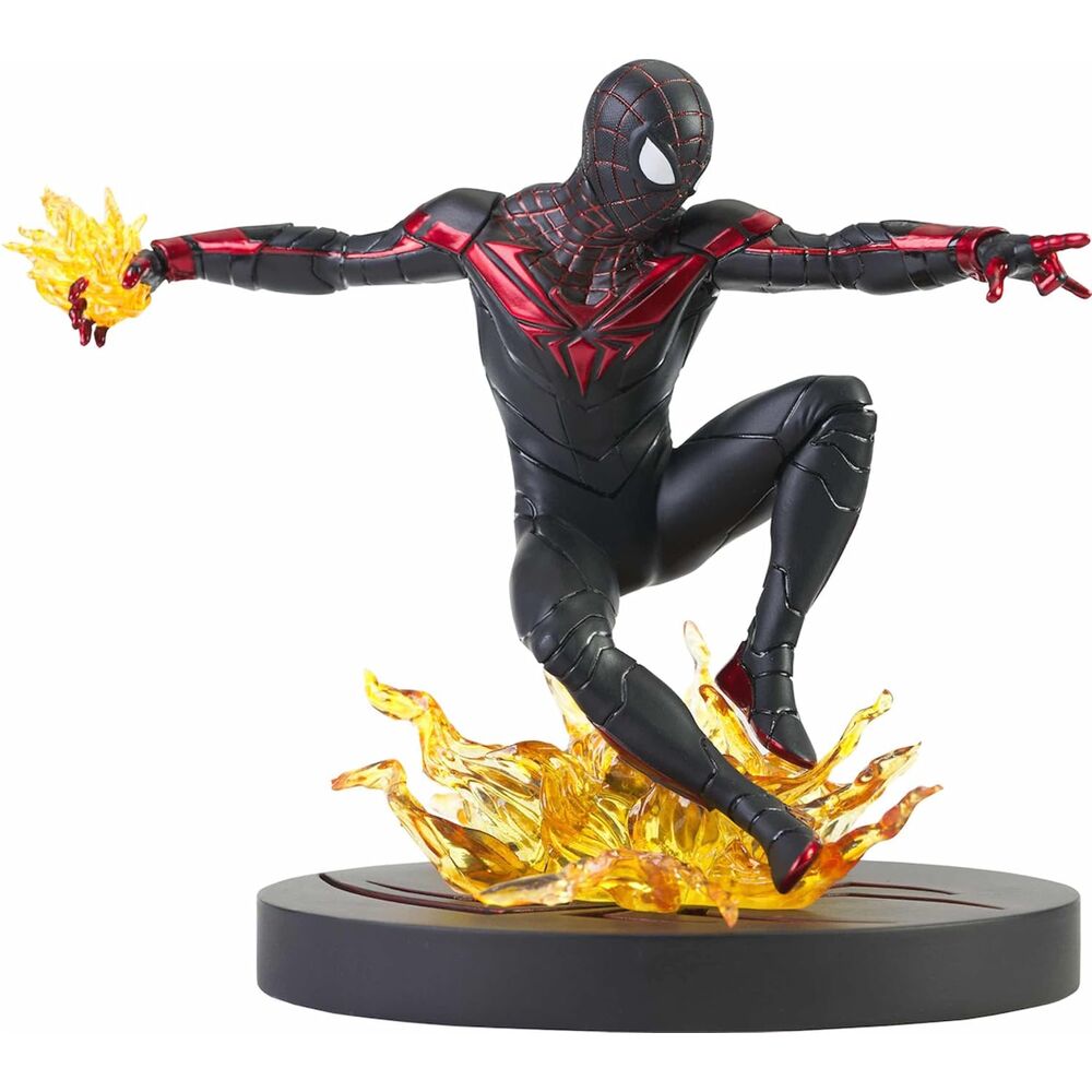 Figura Miles Morales Spiderman PS5 Marvel Gallery Comic 18cm DIAMOND SELECT