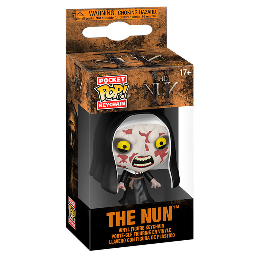 Llavero Pocket POP La Monja - The Num FUNKO