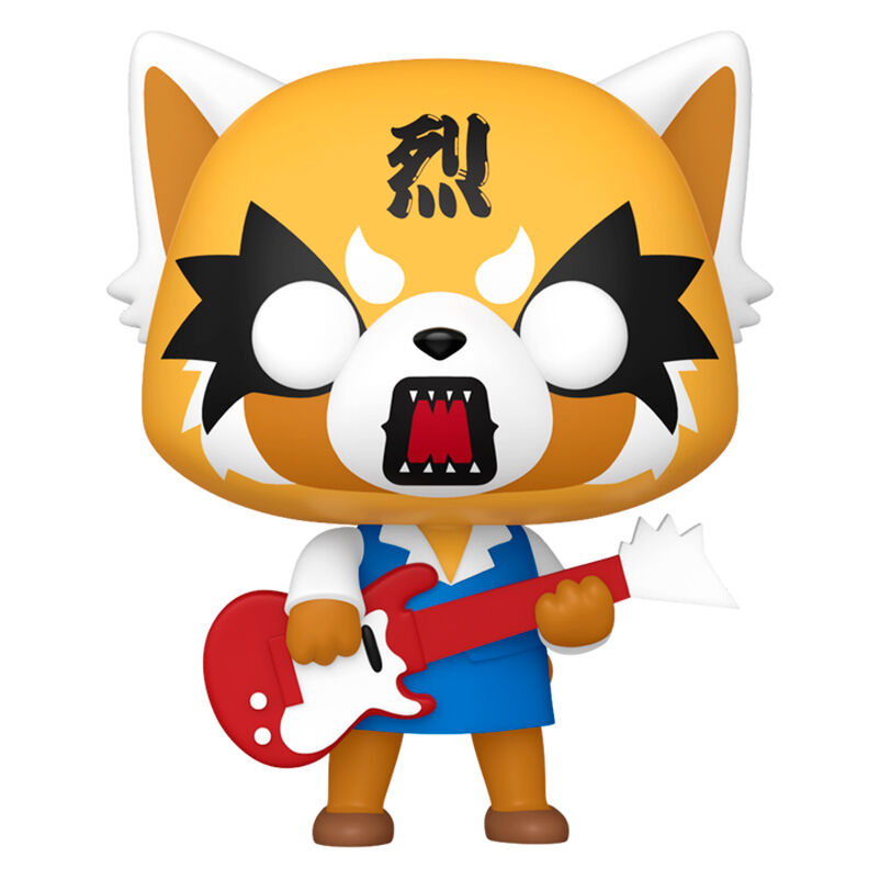 Figura POP Aggretsuko - Aggretsuko with Guitar FUNKO