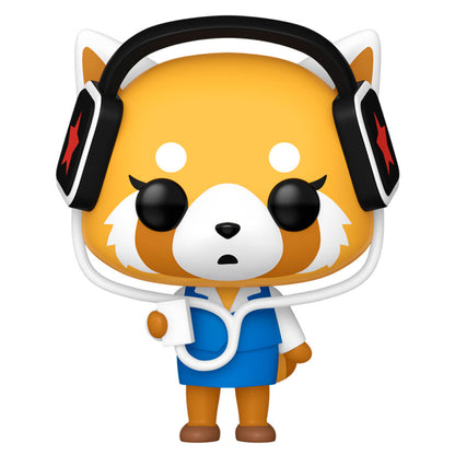 Figura POP Aggretsuko - Aggretsuko with Headphones FUNKO