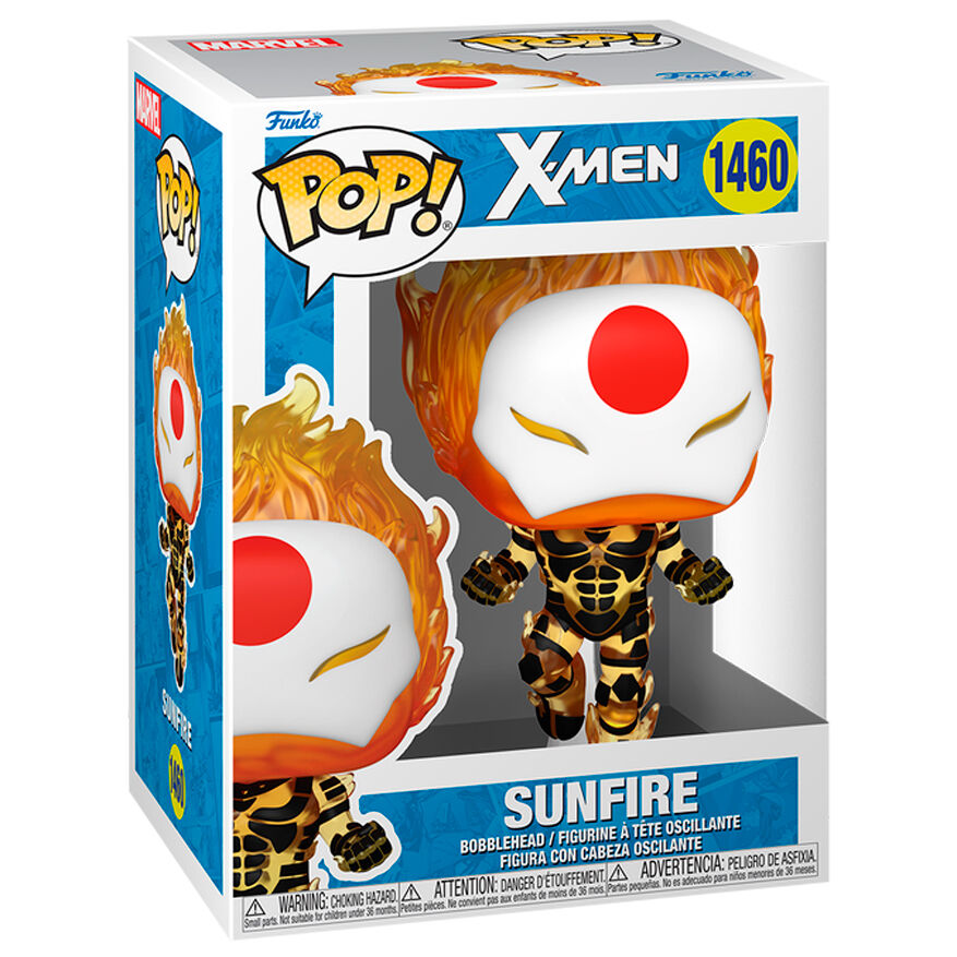 Figura POP Marvel X-Men Sunfire FUNKO