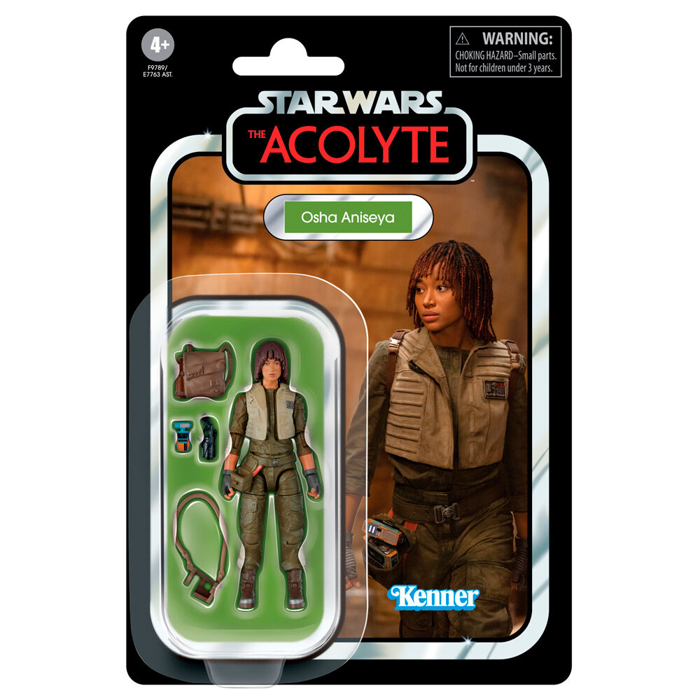 Figura Osha Aniseya The Acolyte Star Wars 9,5cm HASBRO