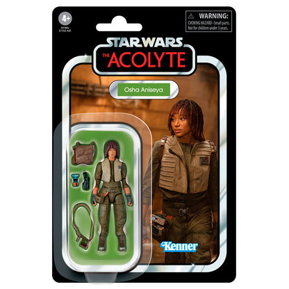 Figura Osha Aniseya The Acolyte Star Wars 9,5cm HASBRO