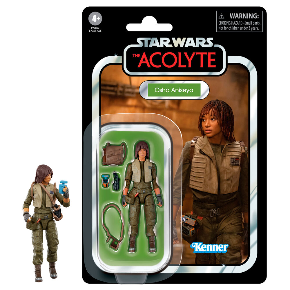 Figura Osha Aniseya The Acolyte Star Wars 9,5cm HASBRO