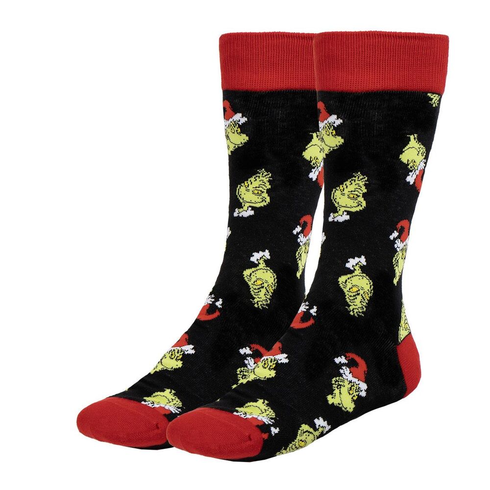 Set 3 calcetines Grinch CERDÁ