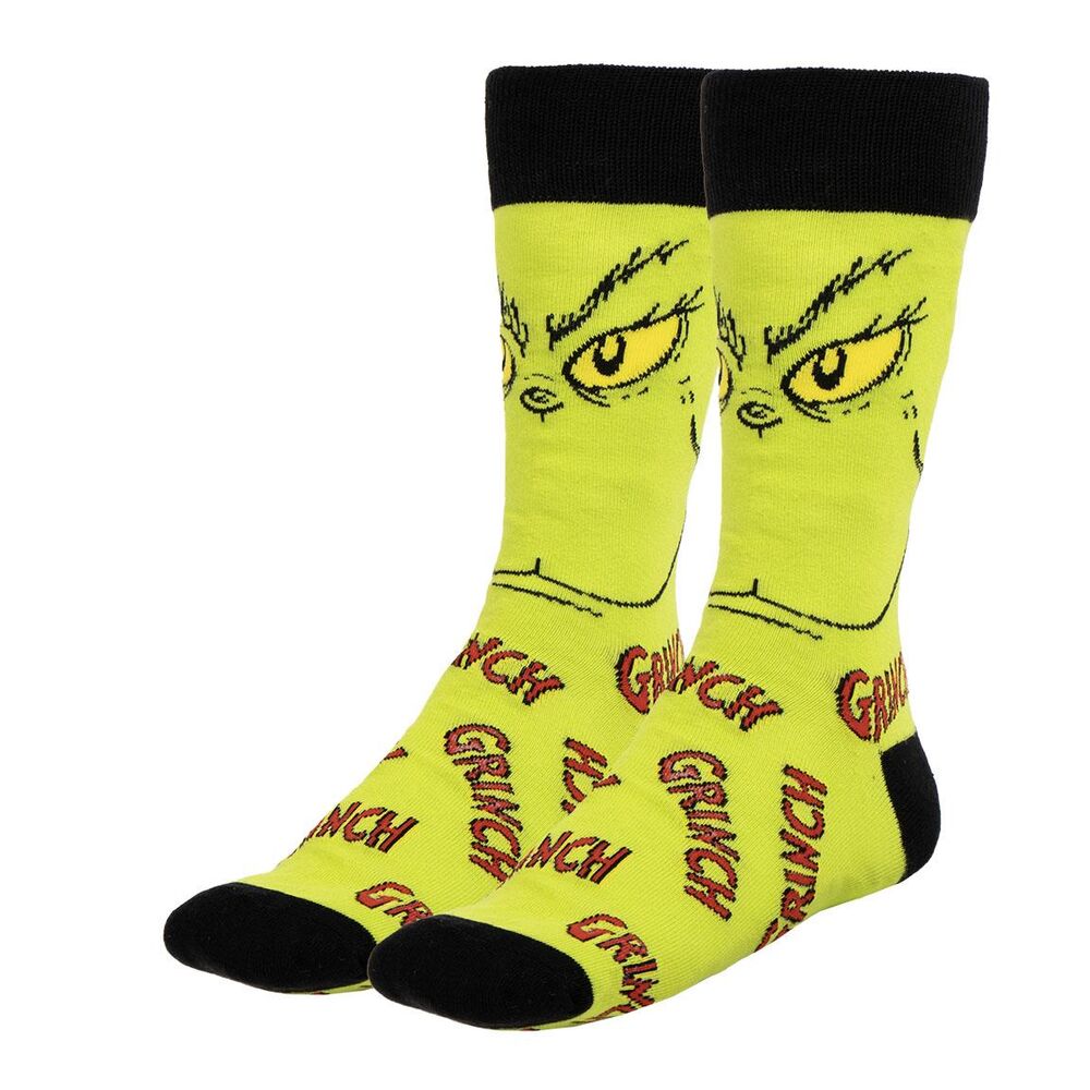 Set 3 calcetines Grinch CERDÁ