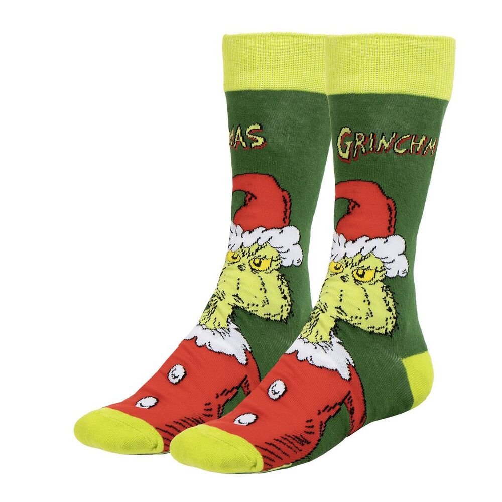 Set 3 calcetines Grinch CERDÁ