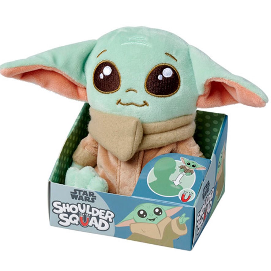Peluche hombro Grogu Star Wars 12cm SIMBA