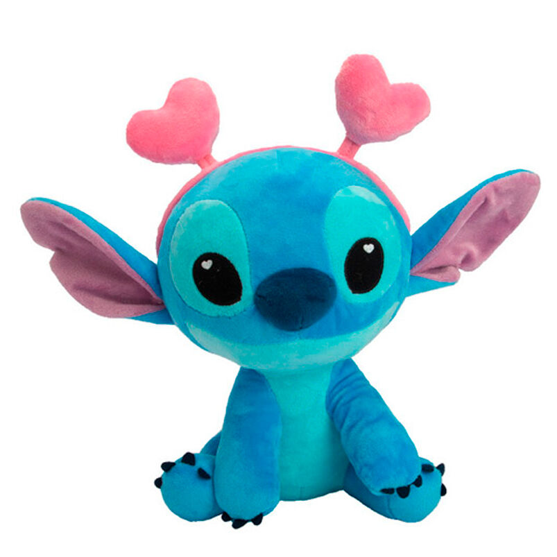 Peluche Stitch Corazones Disney 25cm SIMBA