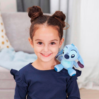 Peluche hombro Stitch Disney 12cm SIMBA