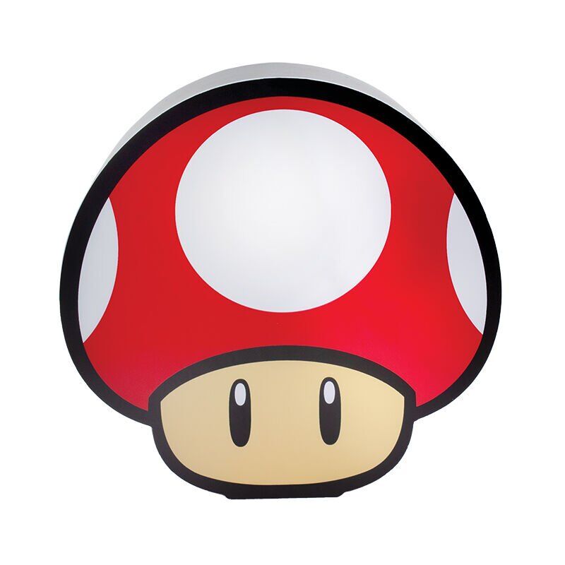 Lampara Mushroom Super Mario Bros PALADONE