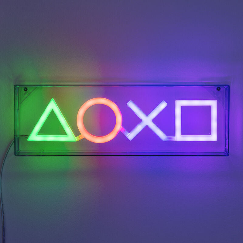 Lampara LED Simbolos PlayStation PALADONE
