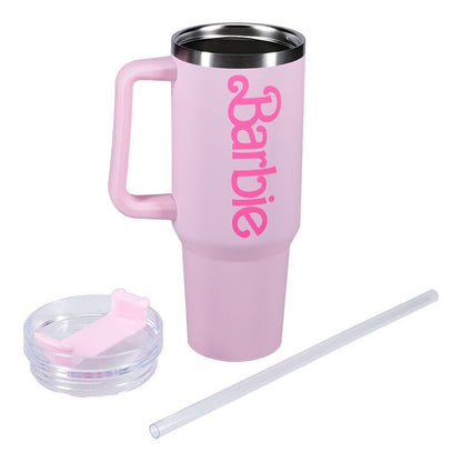 Vaso pajita Barbie termo 1200ml PALADONE