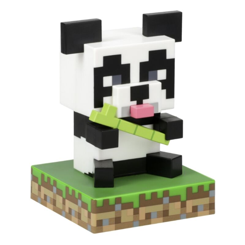 Lampara Icons Panda Minecraft 10cm PALADONE