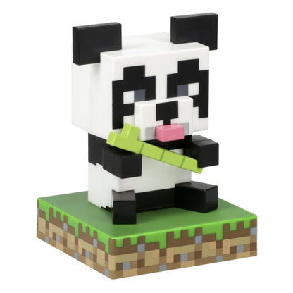Lampara Icons Panda Minecraft 10cm PALADONE