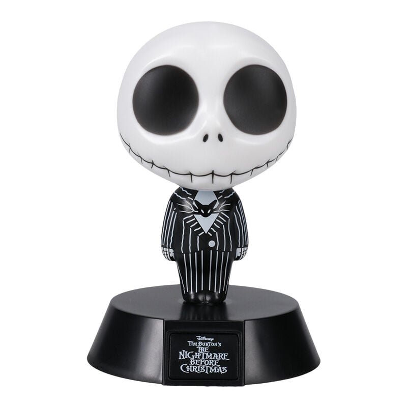 Lampara Icons Jack Skellington Pesadilla Antes de Navidad Disney 10cm PALADONE