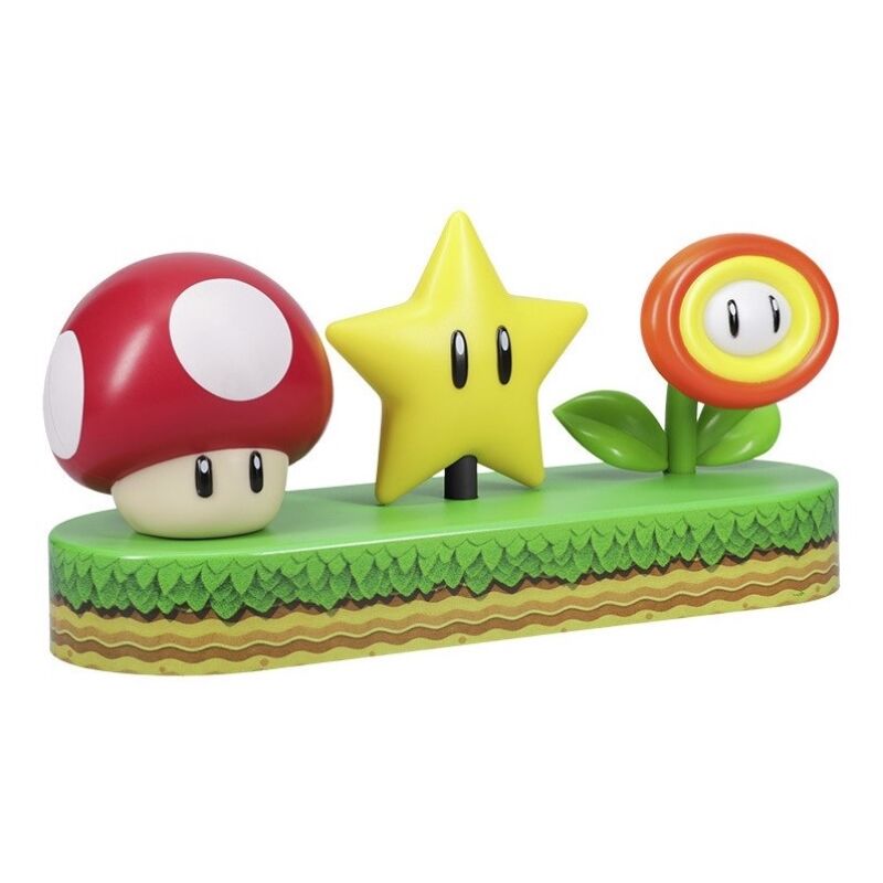 Lampara Icons Super Mario Bros PALADONE