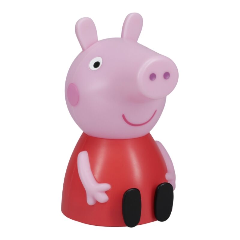 Lampara Peppa Pig sonido 18cm PALADONE