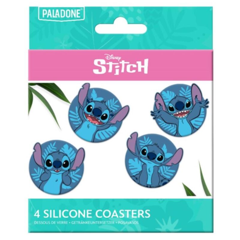 Set 4 Posavasos Stitch Disney PALADONE
