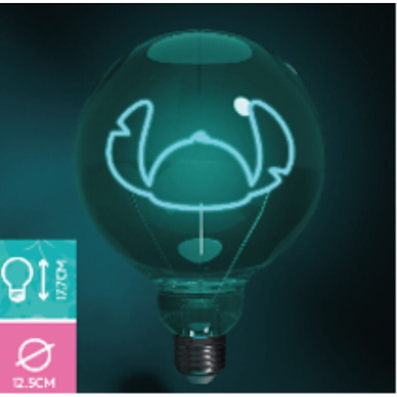 Bombilla LED Neon Stitch Disney PALADONE