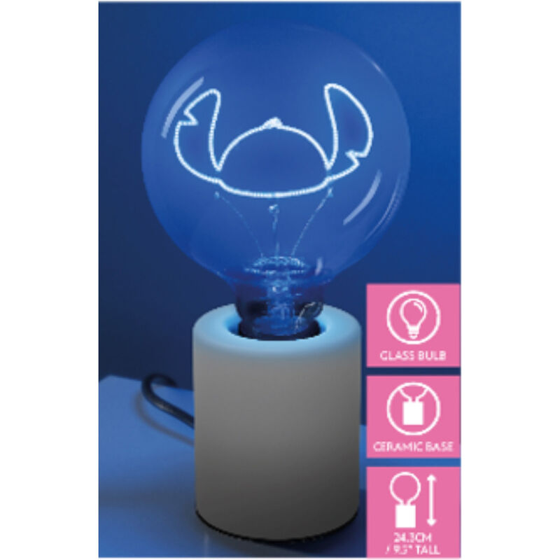 Bombilla LED Neon Stitch Disney PALADONE