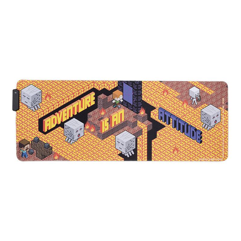 Alfombrilla gaming Minecraft PALADONE