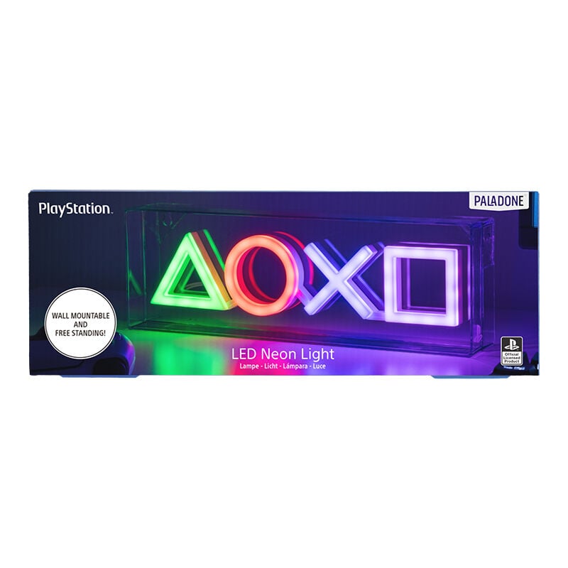Lampara LED Simbolos PlayStation PALADONE