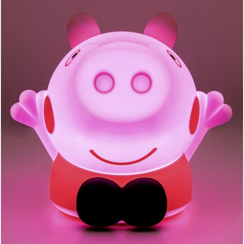 Lampara 3D Peppa Pig 14cm PALADONE