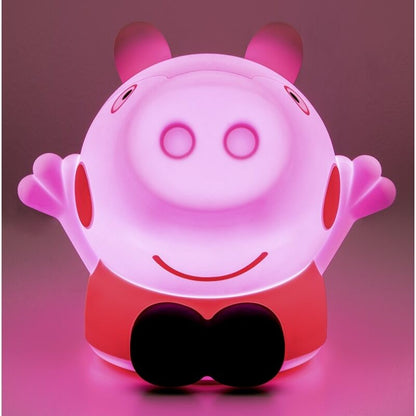 Lampara 3D Peppa Pig 14cm PALADONE