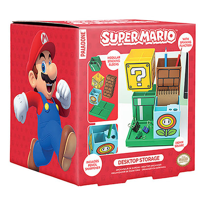 Organizador escritorio Super Mario Bros 15cm PALADONE