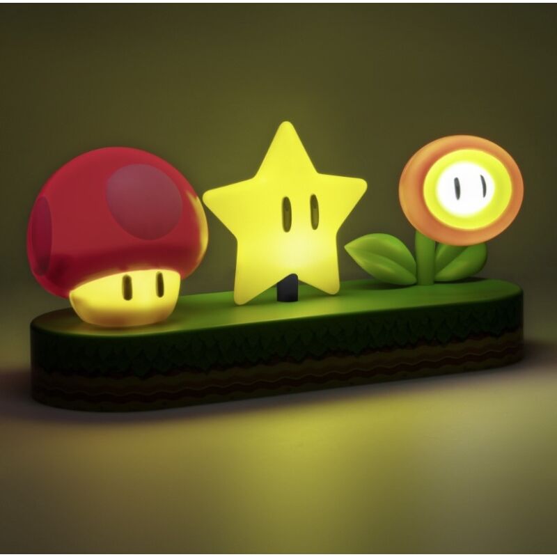 Lampara Icons Super Mario Bros PALADONE