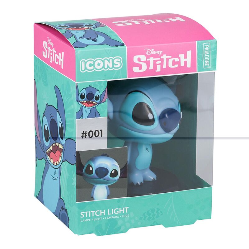 Lampara Icons Stitch Disney 12cm PALADONE
