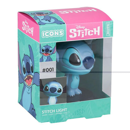 Lampara Icons Stitch Disney 12cm PALADONE
