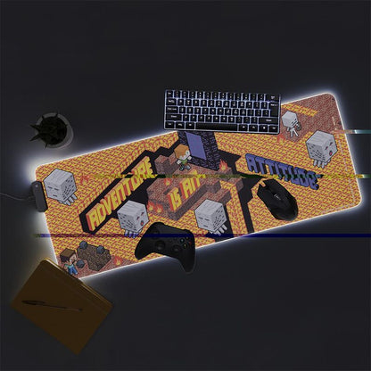 Alfombrilla gaming Minecraft PALADONE
