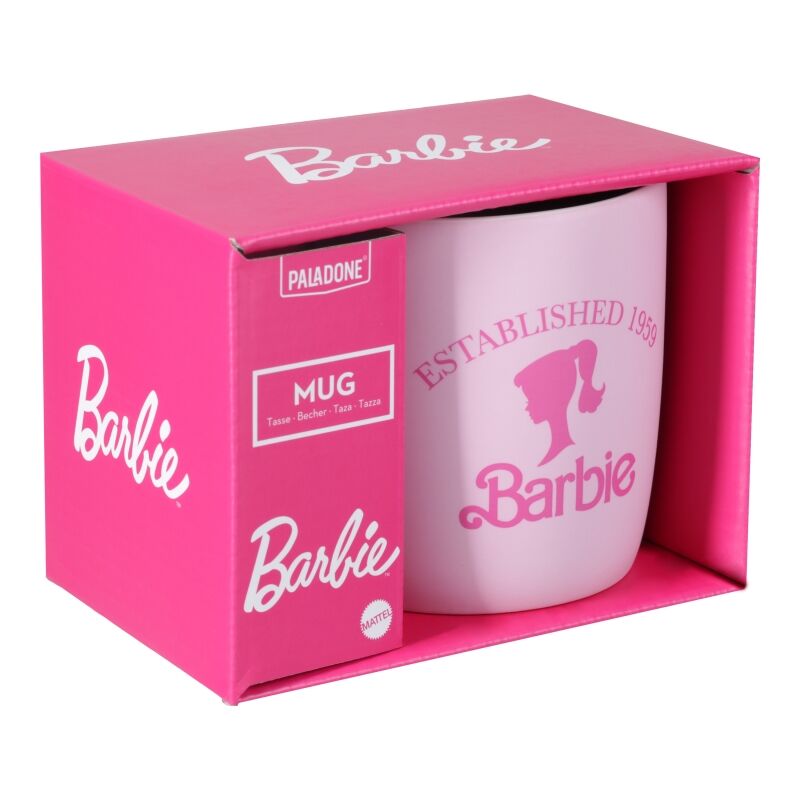Taza Barbie 400 ml PALADONE