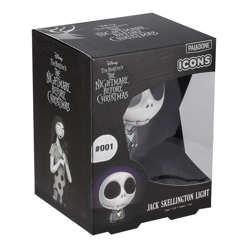 Lampara Icons Jack Skellington Pesadilla Antes de Navidad Disney 10cm PALADONE