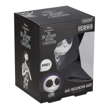 Lampara Icons Jack Skellington Pesadilla Antes de Navidad Disney 10cm PALADONE