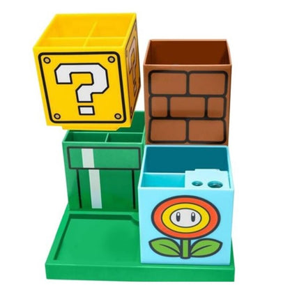 Organizador escritorio Super Mario Bros 15cm PALADONE