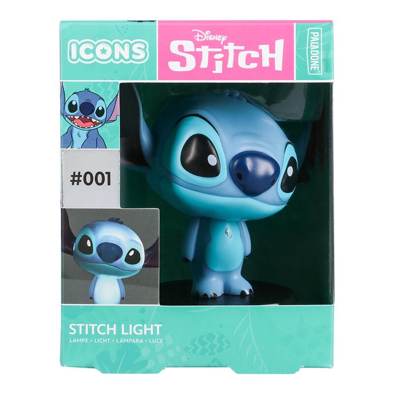 Lampara Icons Stitch Disney 12cm PALADONE